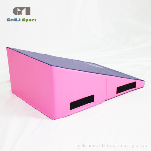 Small Size Gymnastics Incline Cheese Mat